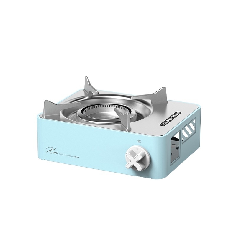 [コベア]エクスオン（X-ON）スカイブルーKGR-2007SBガスレンジ