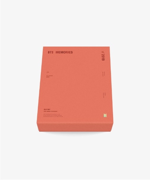 [正品] BTS - MEMORIES OF 2019 BLU-RAY