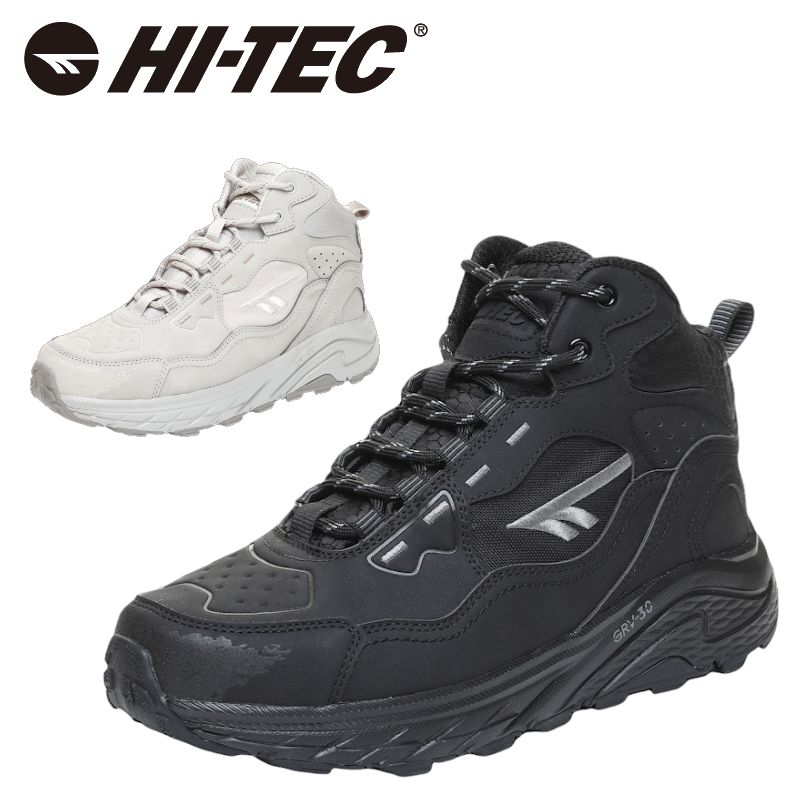 【高価値】 HI-TEC ハイテック レデ メンズ WP MID EASTEND HKU32 アウトドアシューズ カジュアル