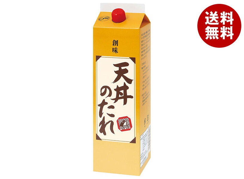 創味食品 創味 天丼のたれ 2kg紙パック＊6本入