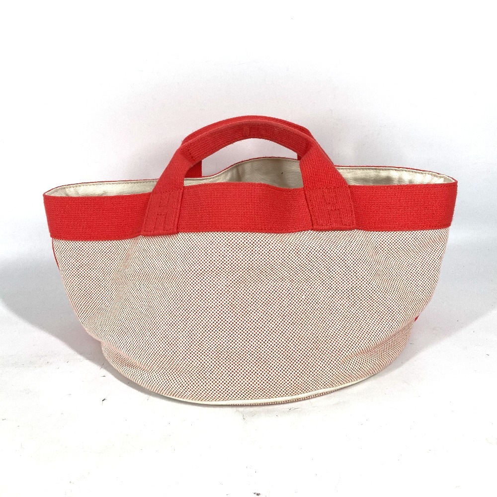 ハンドバッグ キャロラマGM ベビーライン BABY 赤ちゃん カバン ポーチ付き マザーズバッグ キャンバス ピンク