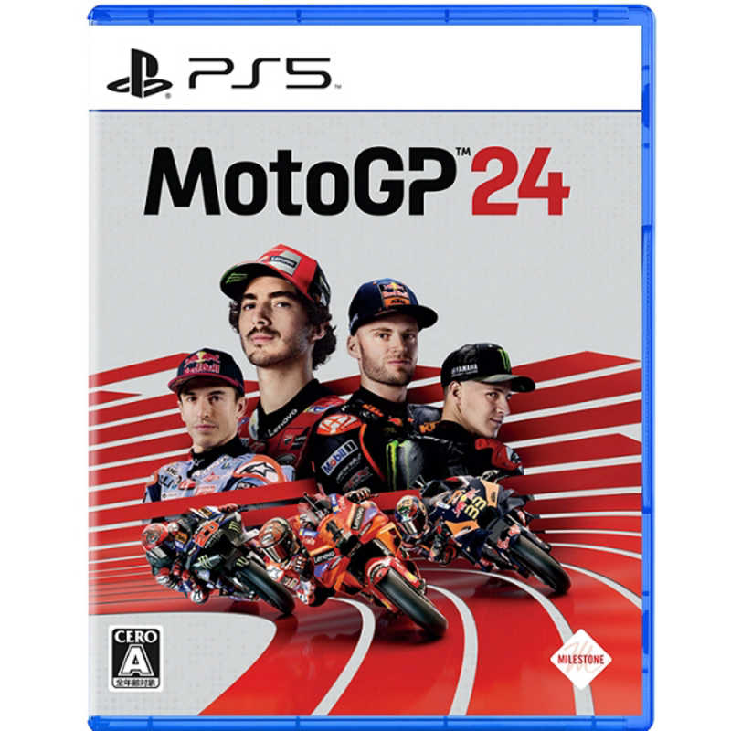 PLAION　PS5ゲームソフト MotoGP 24　ELJM-30460