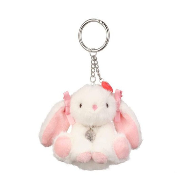 スイティフラッピー バーニーキーチェーン ウサギキーリング 2025バレンタインMD ウサギ人形キーリング