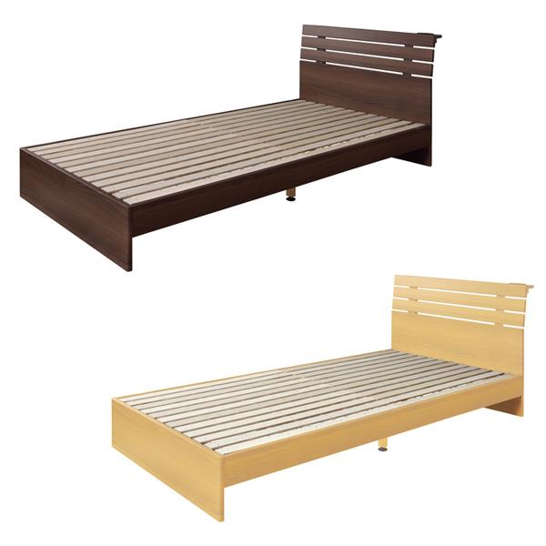 ベッドフレーム すのこ コンセント付き シングル 宮棚 27,006円