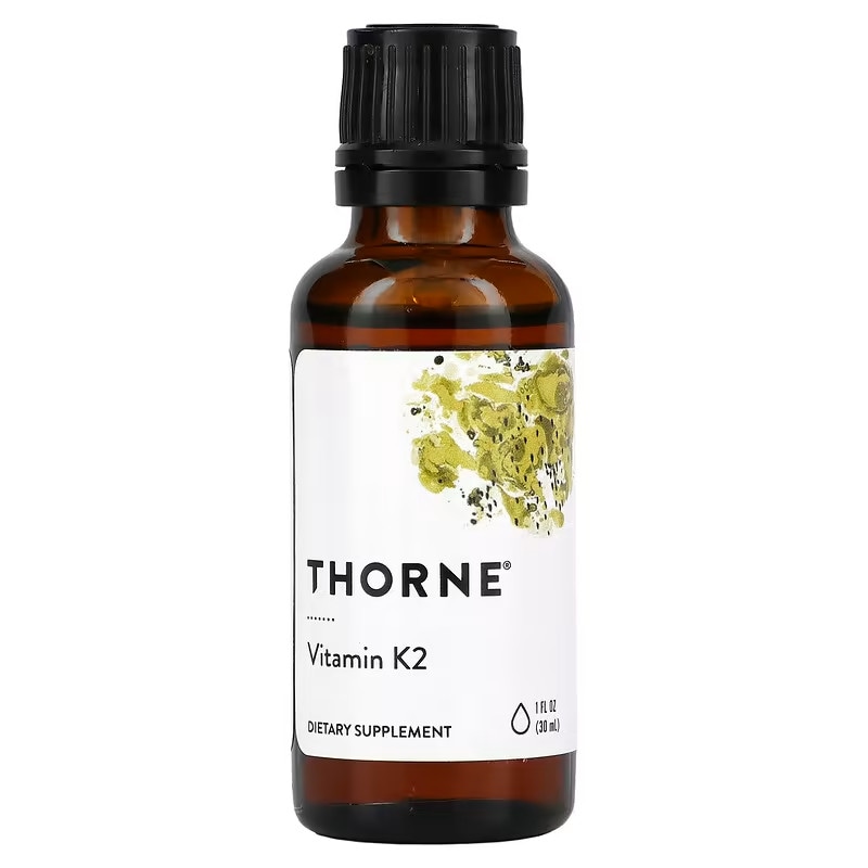 Thorne Research　ビタミンK2, 1液量オンス (30 ml)