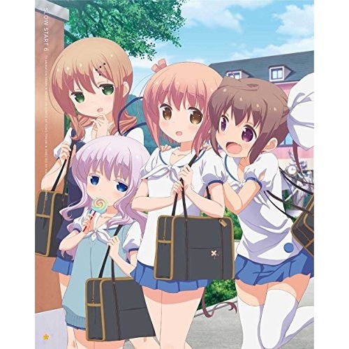 スロウスタート 6(完全生産限定版)(Blu-ray Disc) ／ スロウスタート (Blu-ray) ANZX-12131