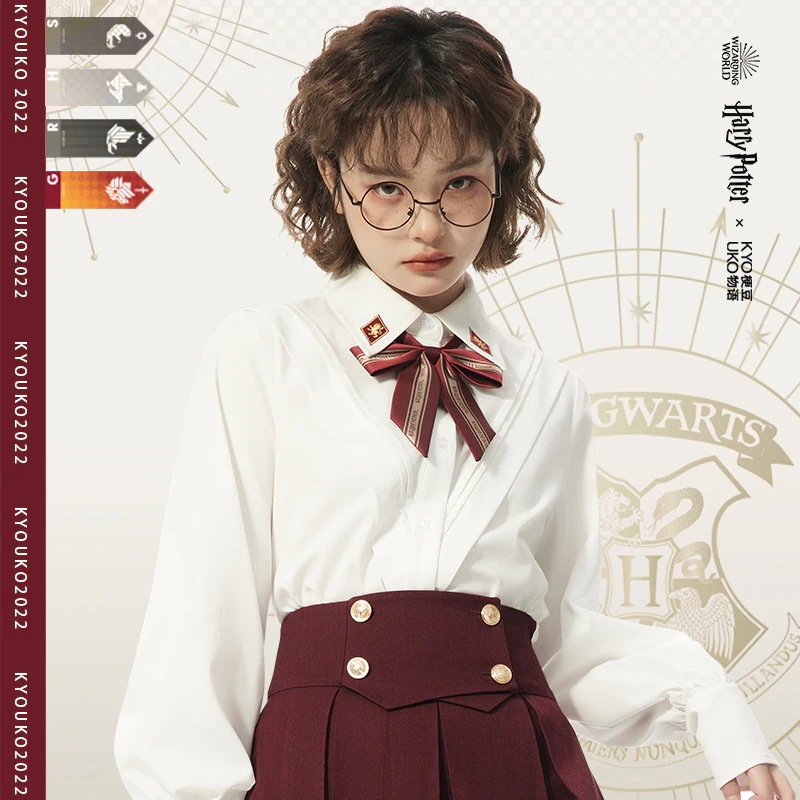 ハリーポッター マトン袖＆ピークカラー長袖シャツ