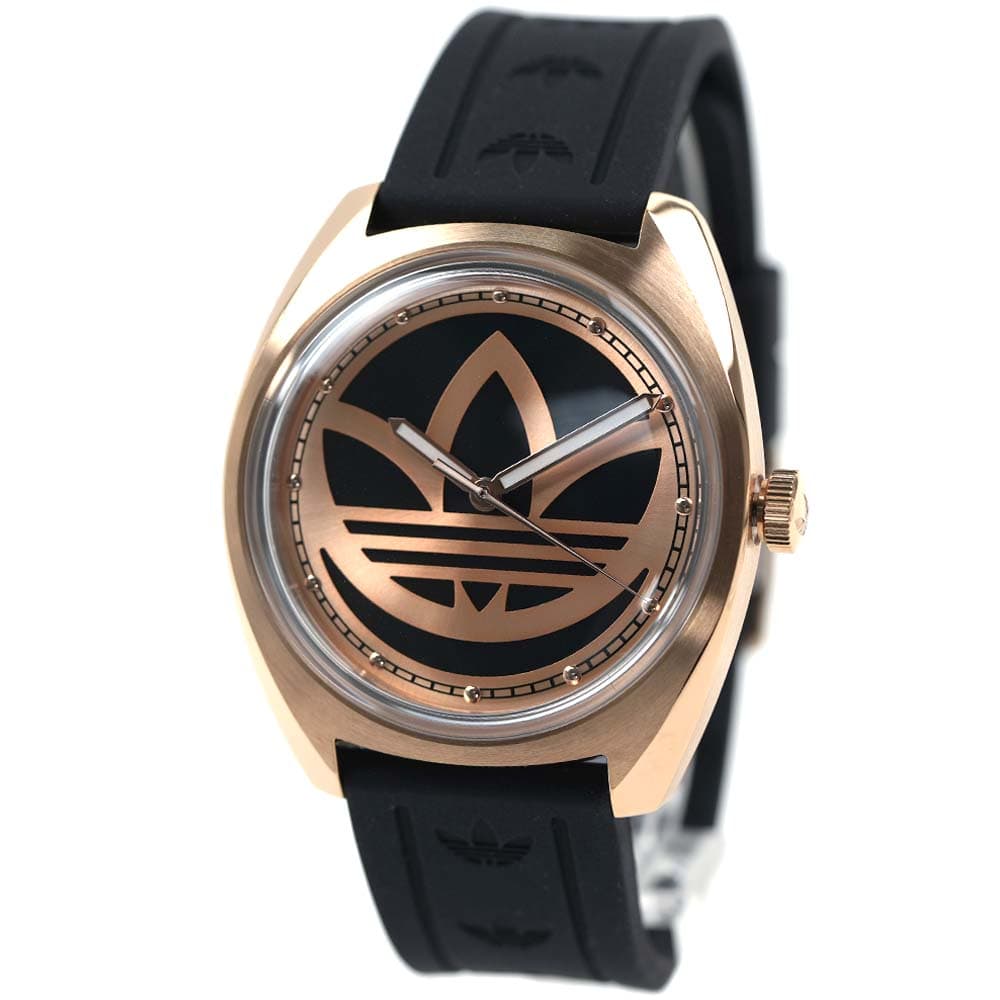 アディダス 腕時計 メンズ レディース ユニセックス ブラック ゴールド EDITION ONE Unisex adidas AOFH23013 9,088円