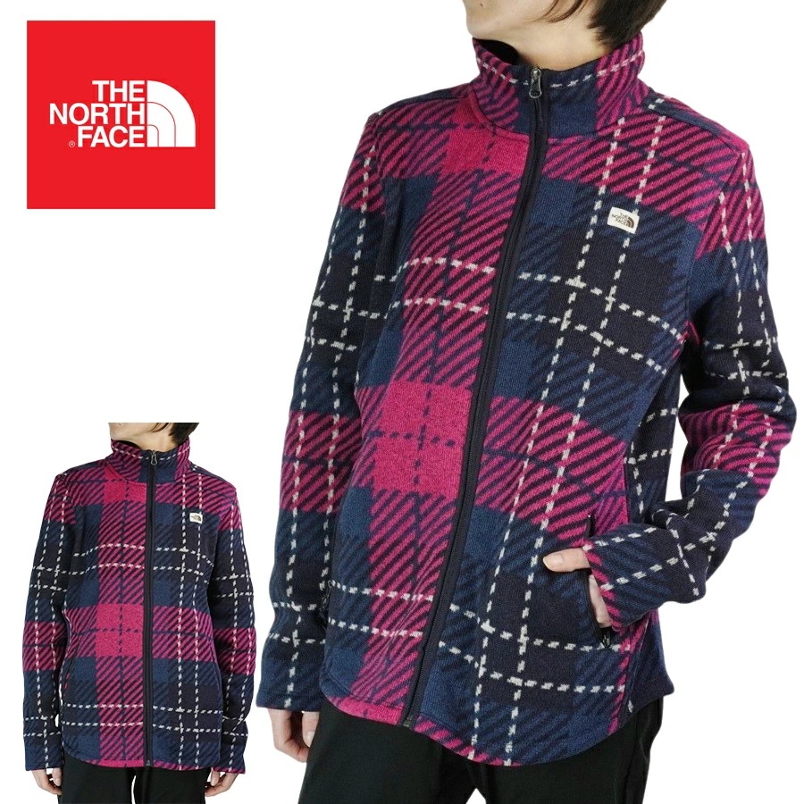 ノースフェイスTHE NORTH FACEレディース ジャケットW PRINT CRESCENT FZウィメンズ プリント クレセント フルジップFSH