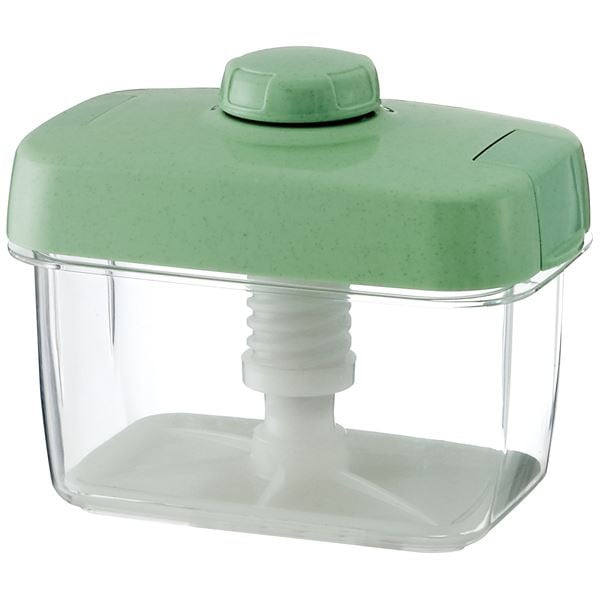 (18セット) 漬物容器/漬物用品 (S-16 グリーン) ハイペット (キッチン用品 家庭用品 手づくり)