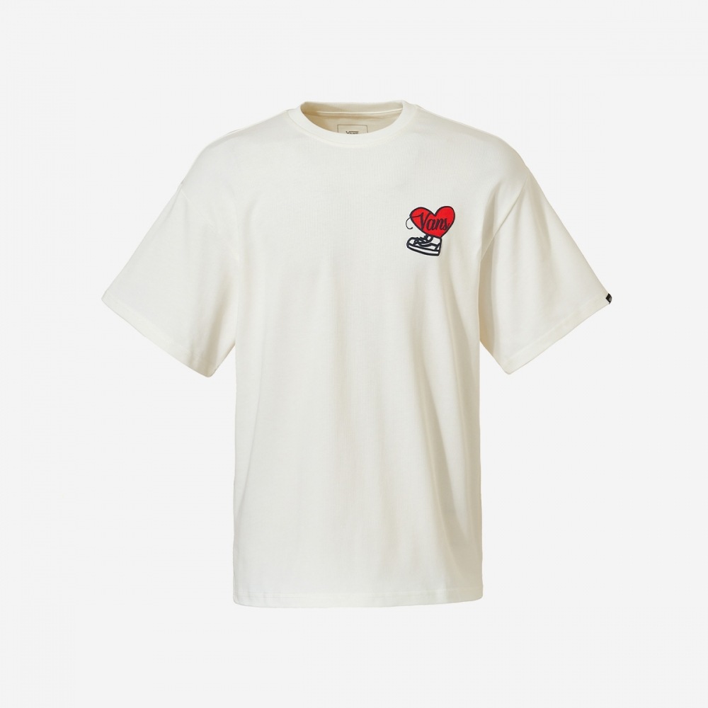 バンズ XOXO GFX ショートスリーブ t シャツ VN000NF5FS8-マシュマロ