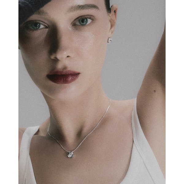 【送料込】★韓国★Numbering Gradient Triple Pipe ネックレス Qoo10 ナンバリング #3763 ネックレス [