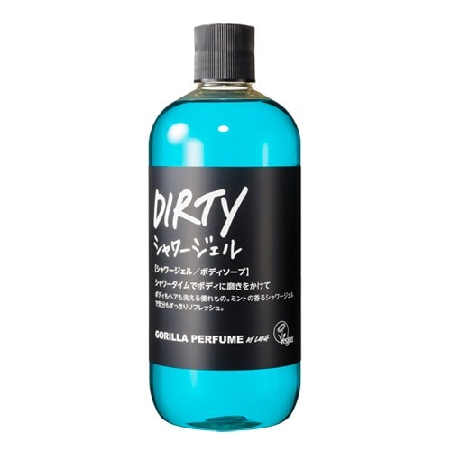 LUSH ラッシュ　Ｄｉｒｔｙ シャワージェル(500g)バスグッズ