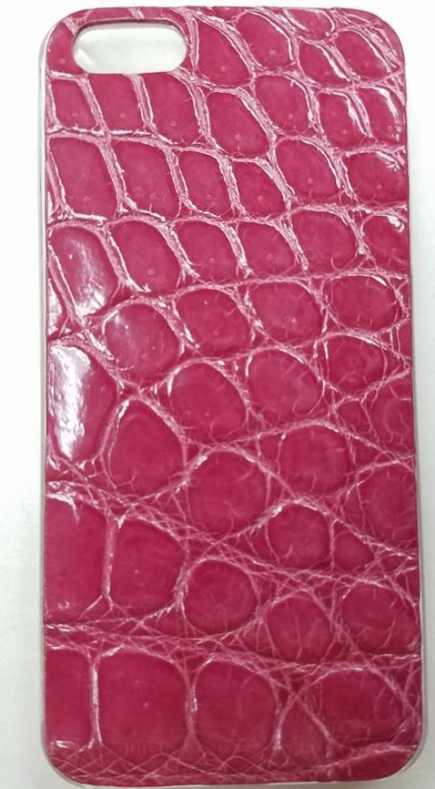 CROCODILE IP-5-PINK I Phone5-5S ケース