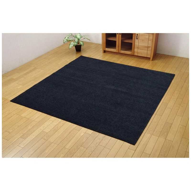 イケヒコ　ラグ モデルノ (200×250cm/ブルー)