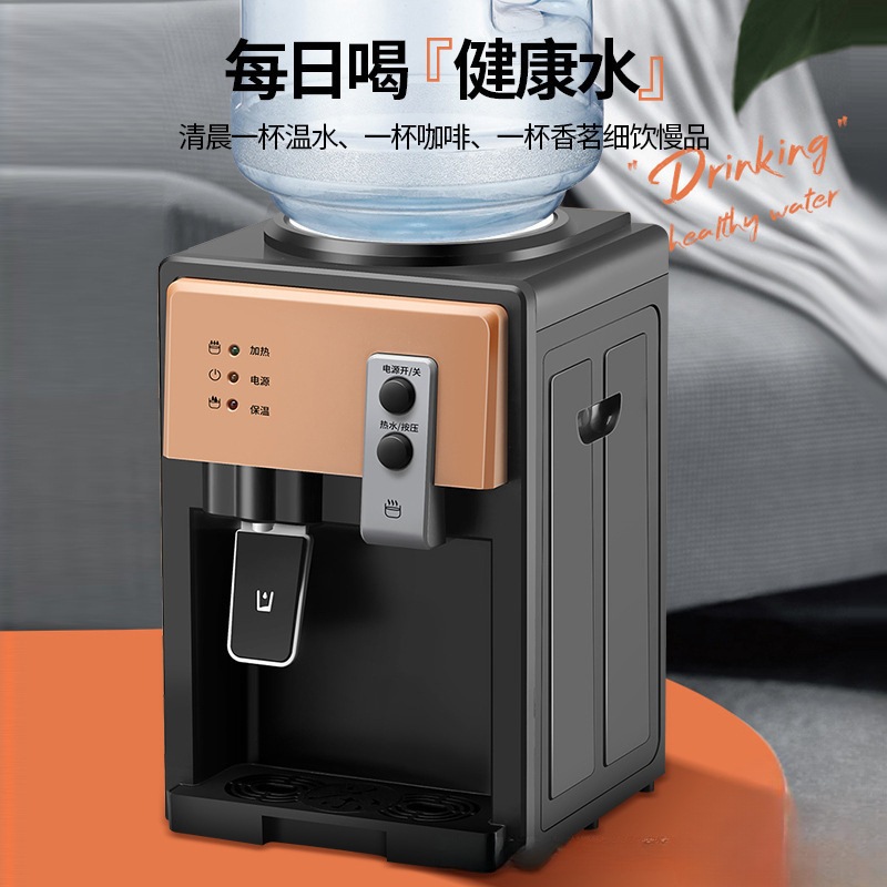 11 製造業者は家庭用デスクトップ水ディスペンサーオフィスを供給します r n1001-ゴールデン r n1002-緑 r n1003-アイボリー r n2