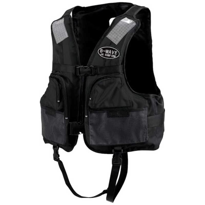 オーシャンライフ 小型船舶用ライフジャケット ブラック TYPE D BW2003DBK