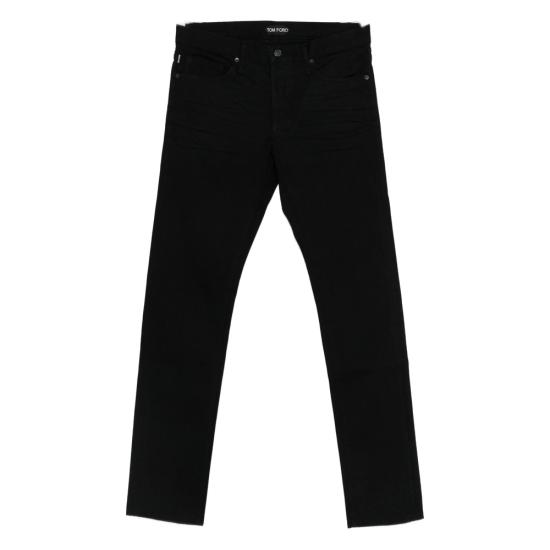 TOMFORD Men Denim Pants DMC084 DPH001 NAB BLACK