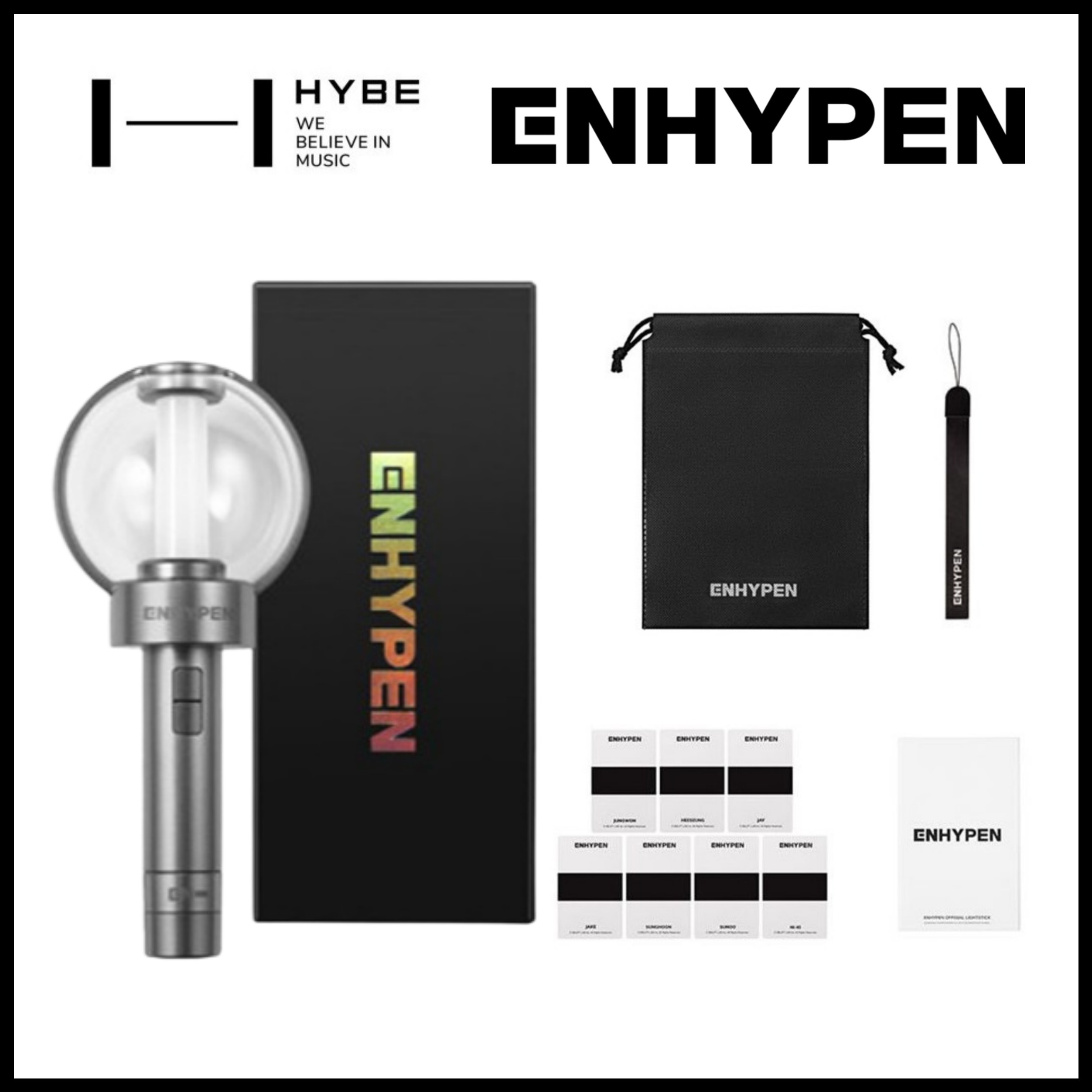 【公式】ENHYPEN 公式 ペンライト OFFICIAL FANLIGHT STICK