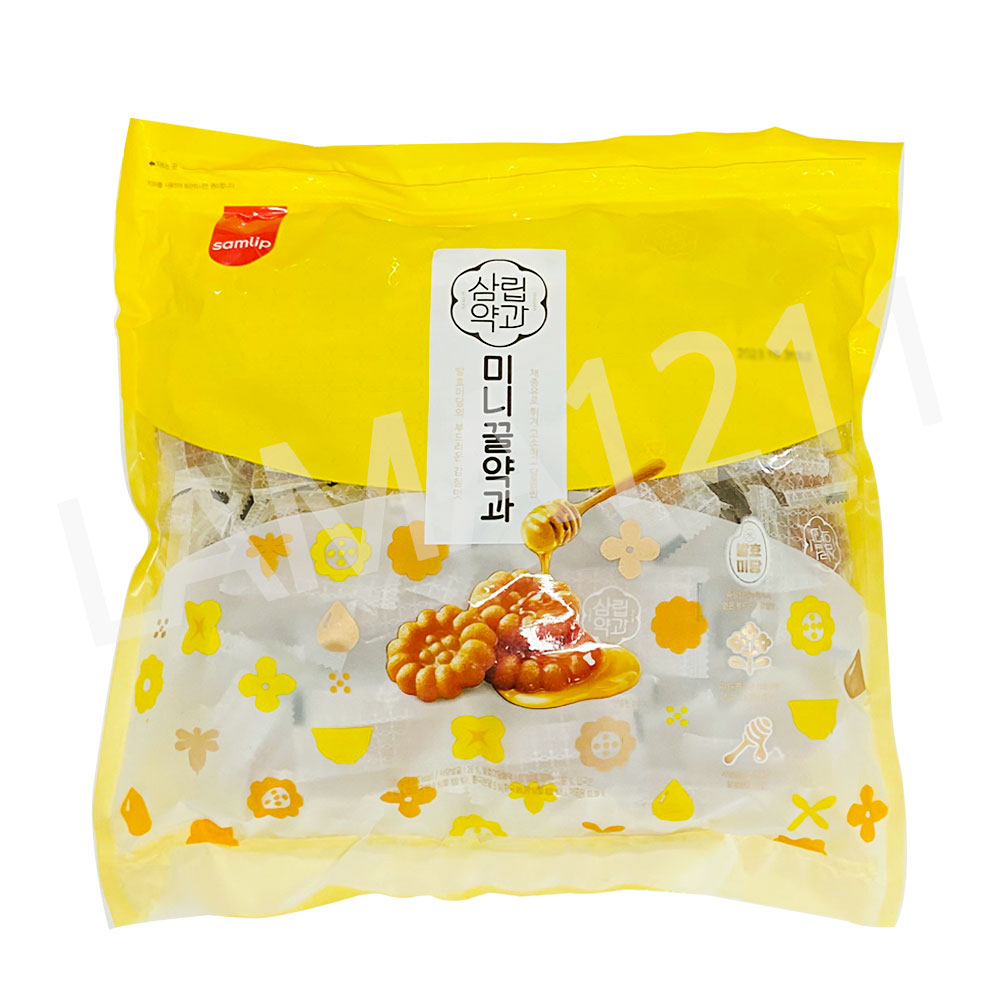 三粒ミニ蜂蜜薬菓 1kg 4個