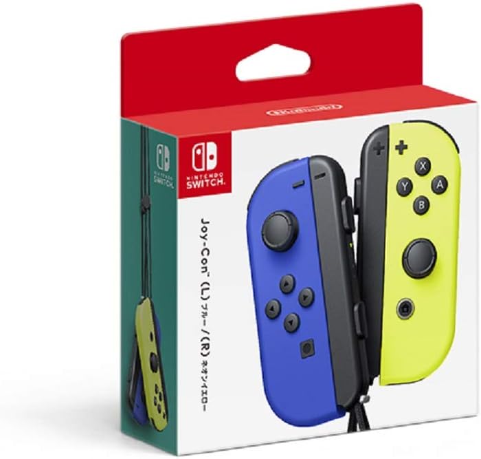 Joy-Con (L)/(R) HAC-A-JAPAA [ブルー/ネオンイエロー]