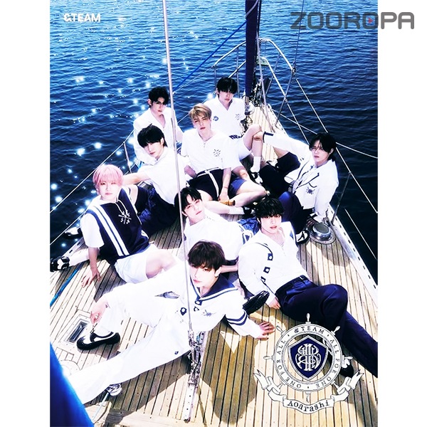 [초회한정반] &TEAM 앤팀 靑嵐 Aoarashi