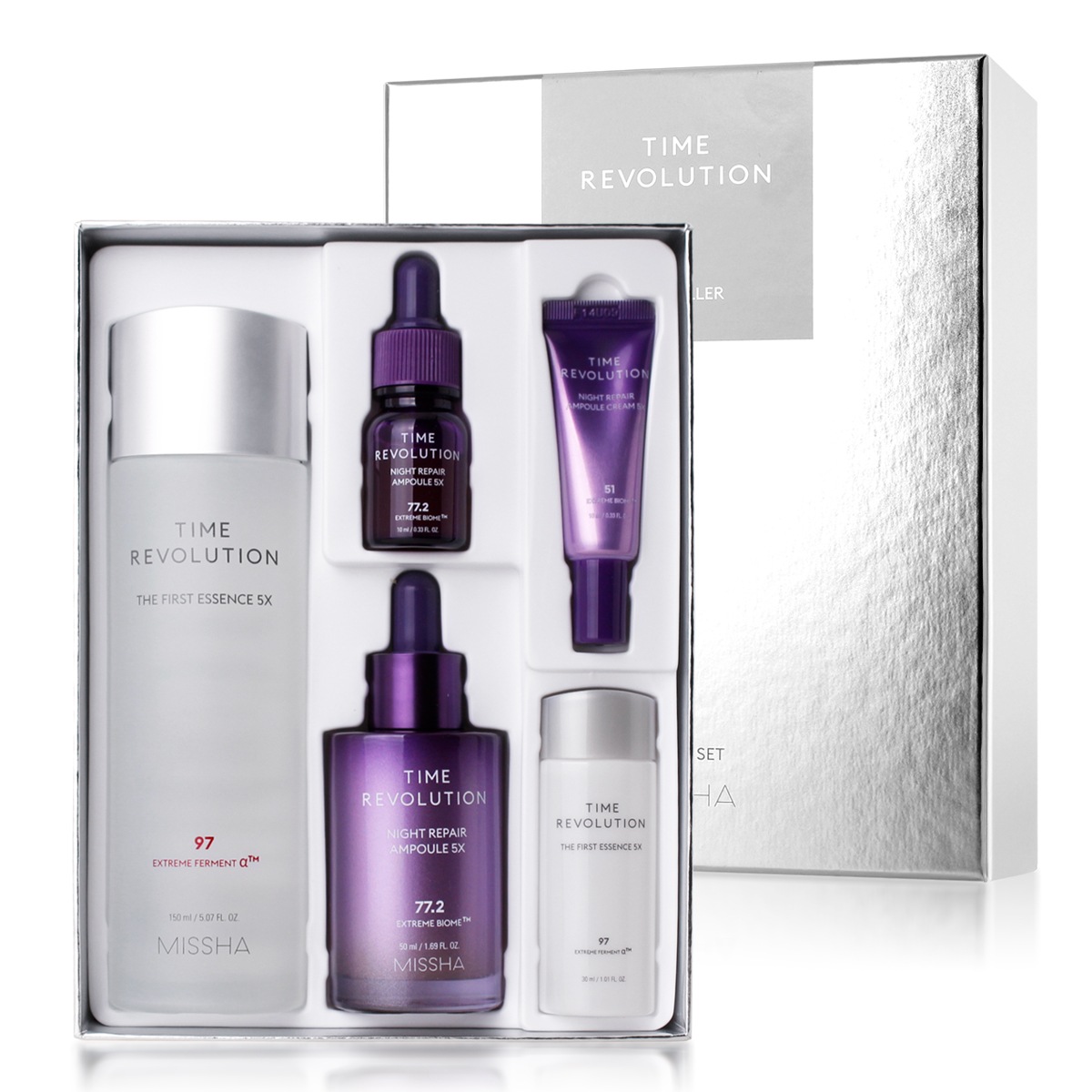 タイムレボリューション ベストセラー 2種企画セット5X(5世代)