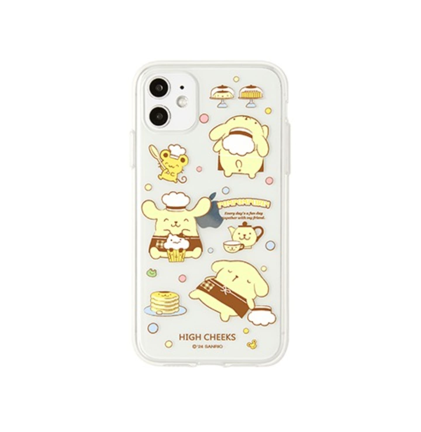 HIGH CHEEKS Chef Pompompurin Clear iPhone ケース 5,310円