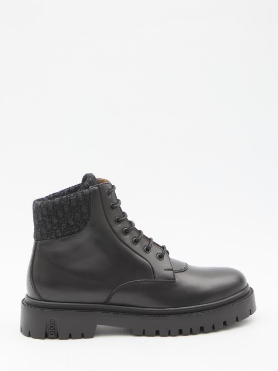 DIOR Men Boots 3BO389 BLACK