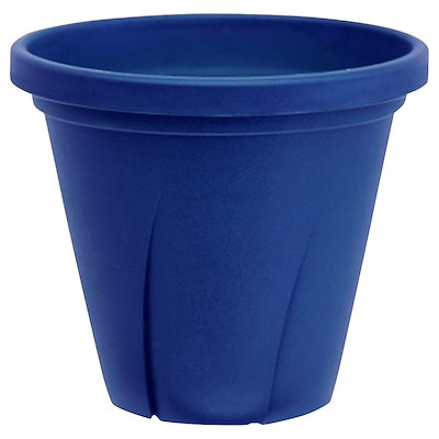 他サイト： 大和プラスチック 根はり鉢 5号 1L ネイビーの商品画像