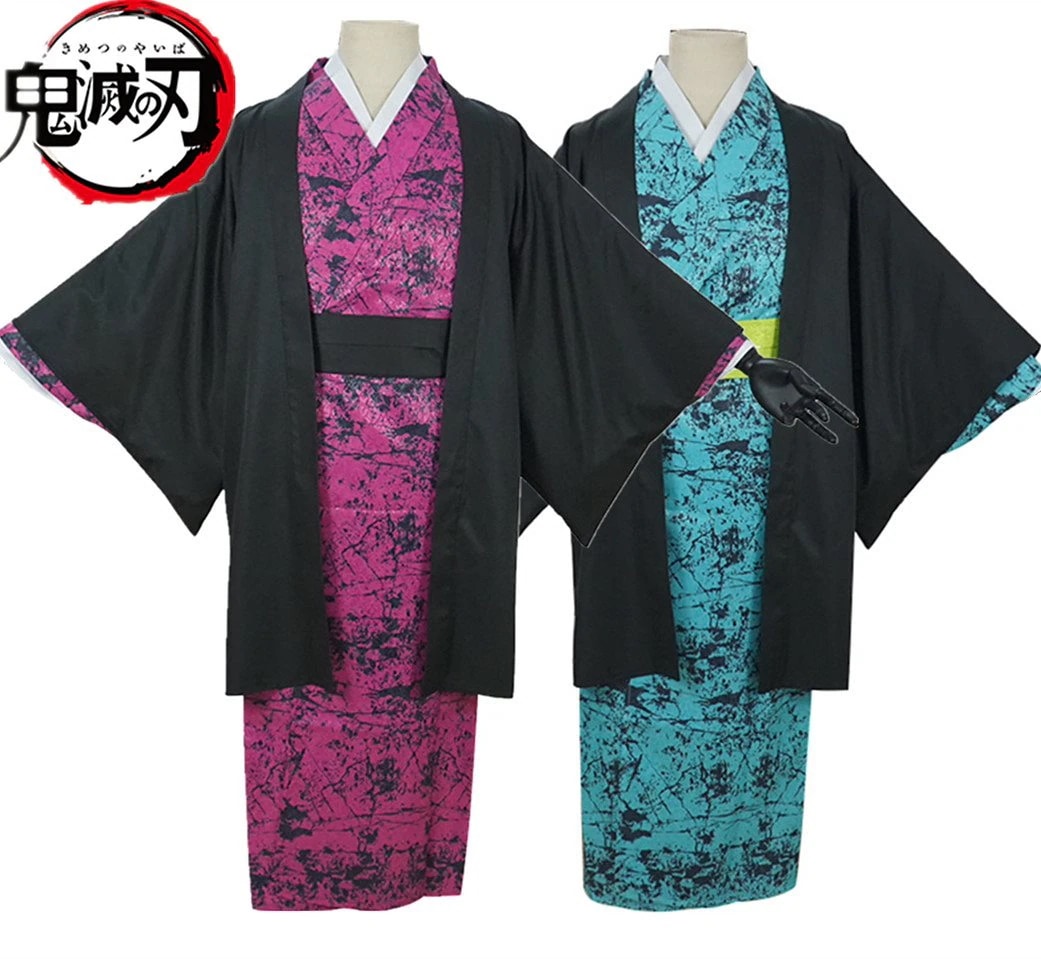 [今日は安い-出荷が早い]宇髄天元　コスプレ衣装 　コスチューム ハロウィン品質良い 店舗お勧め
