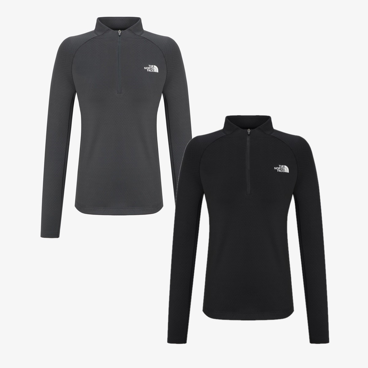 WS SUMMIT BASE L/S ZIP TEE 2色展開 #ノース#レディースファッション #ロングスリーブ #ジップTシャ