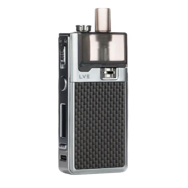 LVE オリオン2 Orion II ポッドモットキット 1500mAh 4.5mlシルバー 2電子タバコ・加熱式タバコ本体