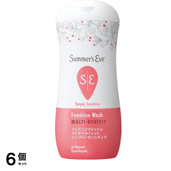 フェミニンウォッシュ マルチベネフィットシンプリーセンシティブ 237mL 6個セット