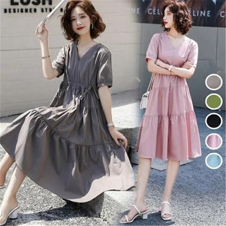 リネン ワンピース ナチュラル 半袖 薄手 涼しい コットン カジュアル おしゃれ きれいめ レディース 麻 綿 可愛い ドレス ウエストリボン 大きいサイズ ブラック 黒 ピンク グレー ブルー リ