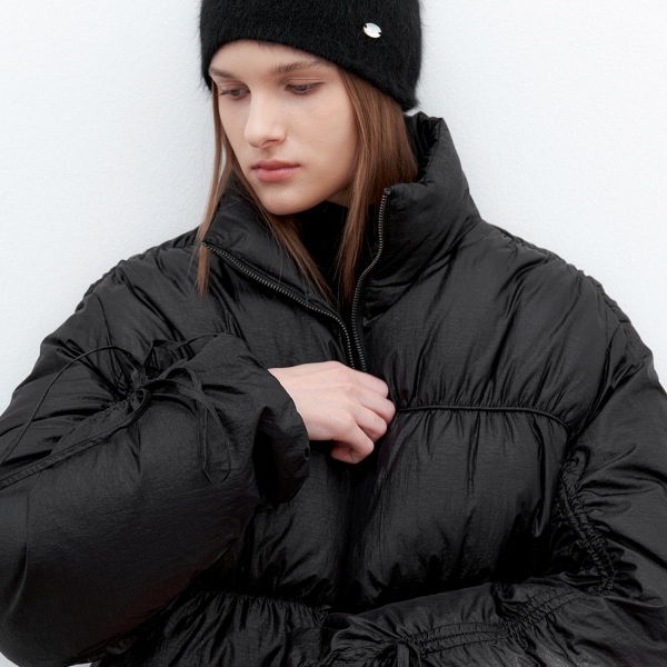 PIPING SHRRING DOWN JUMPER (JP-582)