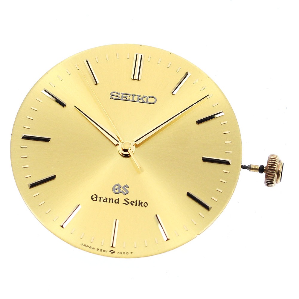 セイコー SEIKO グランドセイコー GS Cal.9581A ムーブメント クォーツ メンズ 良品 _I-42【中古】