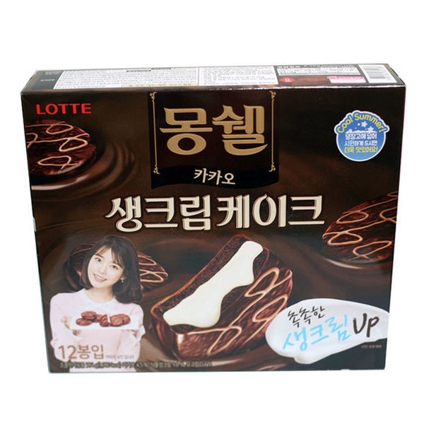 パイ/モンシェル/カカオ/384g(32gx12袋)x8入り