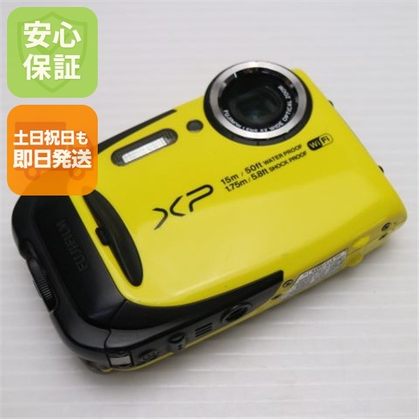 良品FinePix XP80 イエロー コンデジ 204
