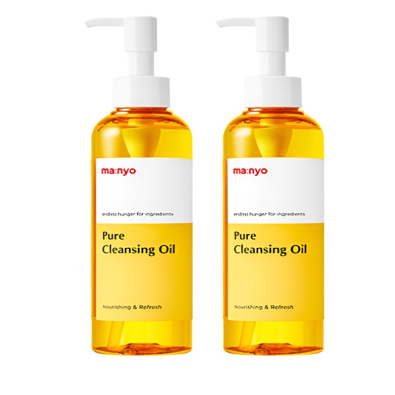 [韓国SNS人気製品]ピュア クレンジングオイル 200ml ×2本セット