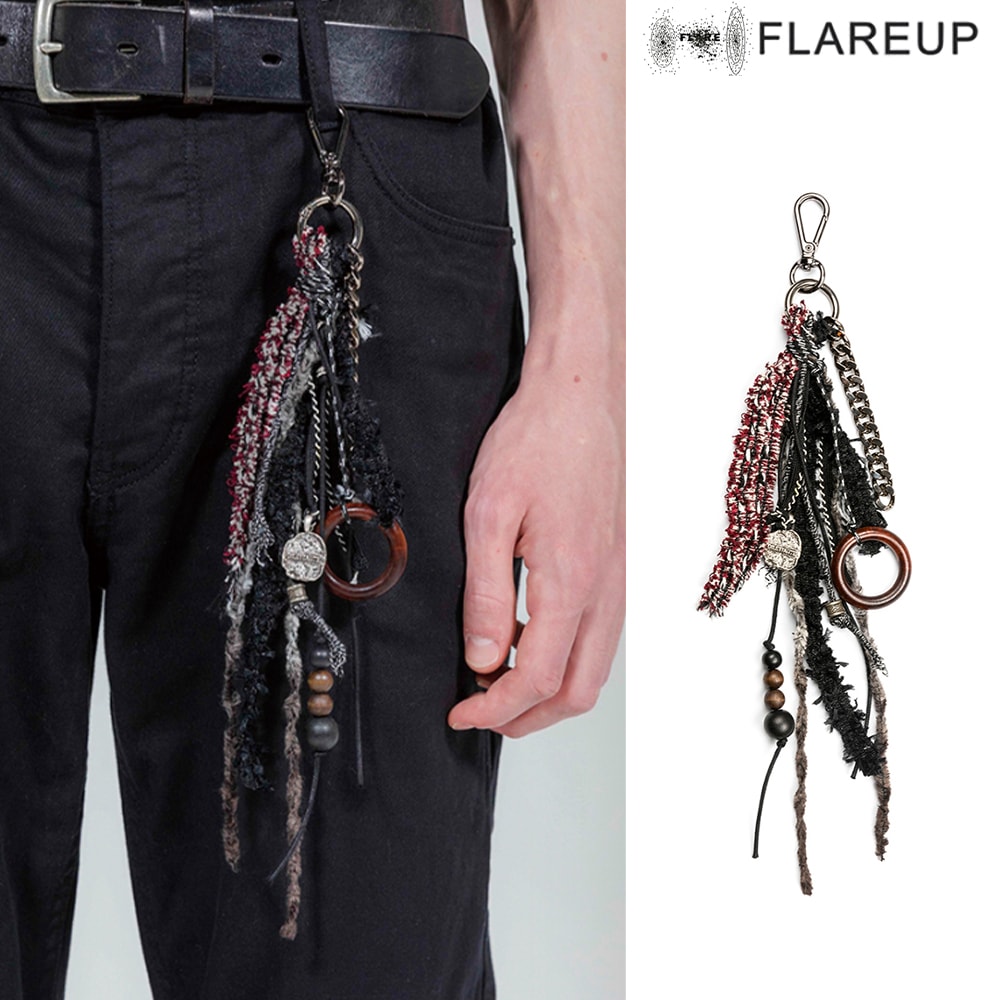 FLAREUP】Ethnic Key Ring チャーム