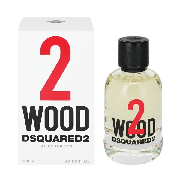 2 ウッド EDT SP 100ml