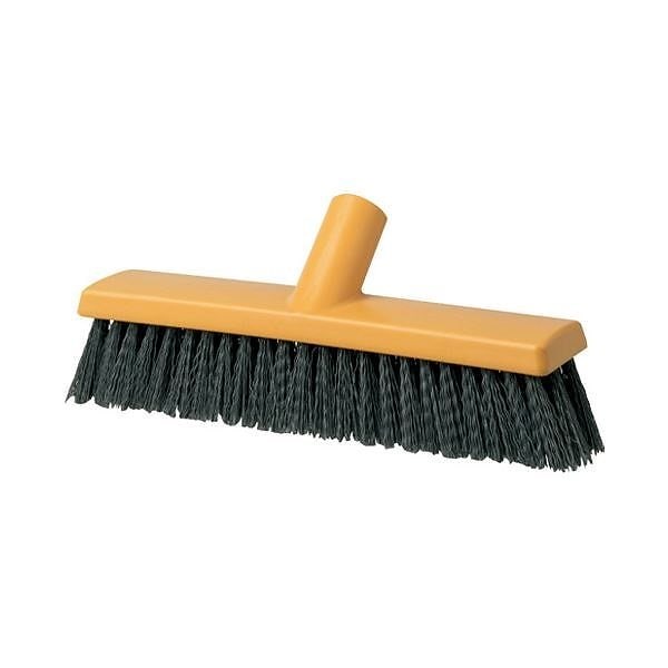 （まとめ） テラモト FFデッキブラシ 240mm スペア CL8411515[x10セット]