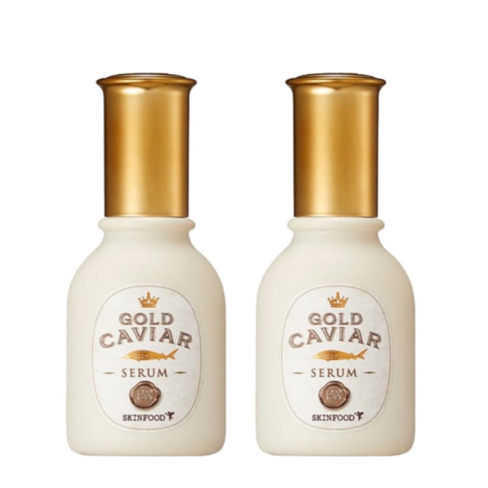 ゴールド キャビア イーエックス セラム50ml 2個