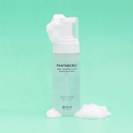 バイオヒルボ パンテセル リペアシカ ノンタッチ バブル トナー パック 150ml