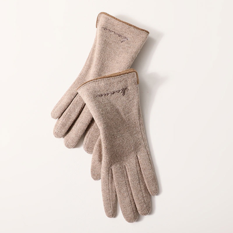 [Qoo10] 韓国ブランドカシミア手袋レディース冬防寒 : バッグ・雑貨