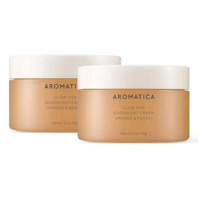 グロウビタ グッドナイトクリーム 90ml x 2 ブライトニング 透明感ケア マルチケア 活力チャージ 夜用クリーム 高保湿スキンケア 乾燥対策 肌バリア強化 ハリツヤアップ オ 5,160円