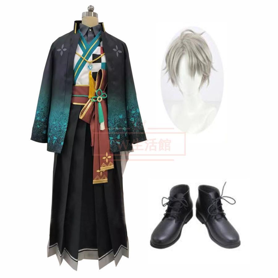 にじさんじ Vtuber 甲斐田晴（かいだはる）Kaida Haru コスプレ衣装 ウィッグ 靴 コスチューム 演出服 アニメ ゲーム ハロウィン cosplay 変装