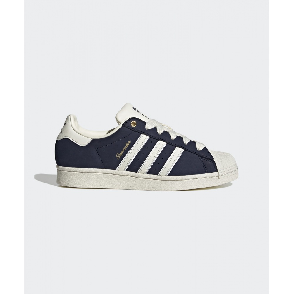 ADIDASスーパースターW - ネイビー：ブルー/ IF7673