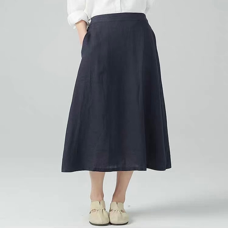 レディース スカート ボトムス フレア カラースカート フレアスカート ロングスカート ミモレ ロング Aライン フェミニン ハイウエスト かわいい 大人可愛い シンプル カジュアル 上品 おしゃれ